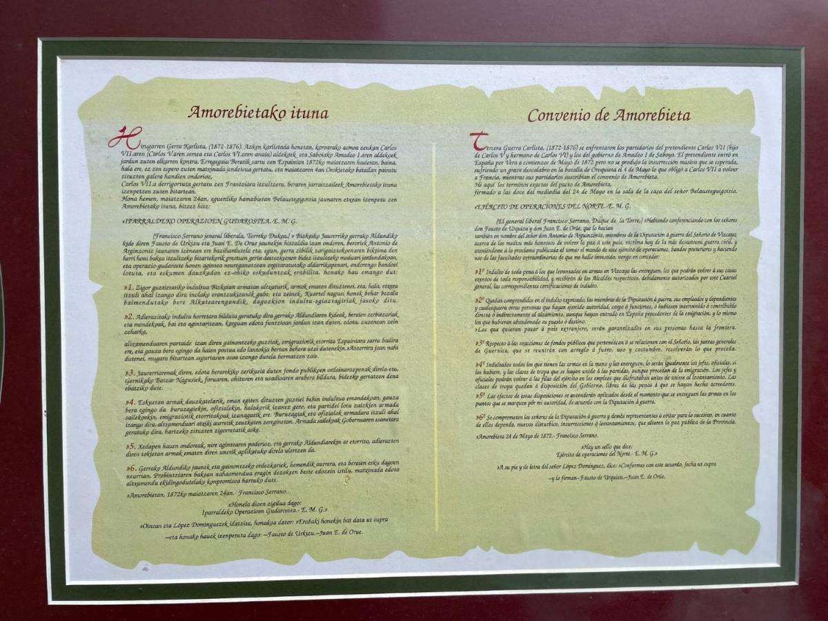 Hotel Konbenio Amorebieta-Etxano Ngoại thất bức ảnh